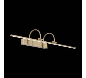 SL444.311.01 Подсветка для картин ST-Luce Бронза/Бронза LED 1*18W 4000K Настенные светильники