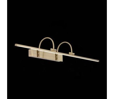 SL444.311.01 Подсветка для картин ST-Luce Бронза/Бронза LED 1*18W 4000K Настенные светильники