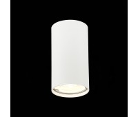 ST110.507.01 Светильник потолочный Белый GU10 1*50W  D54xH100 220V Без ламп Накладные светильники