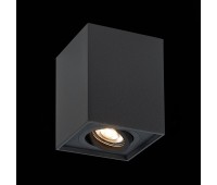 ST109.407.01 Светильник потолочный Черный GU10 1*50W  L100xW100xH123 220V Без ламп Накладные светильники
