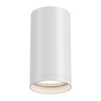 ST170.502.01 Светильник потолочный Белый GU10 1*50W IP20 D52xH100 220V Без ламп Накладные светильники