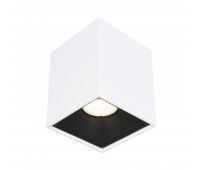 ST168.542.01 Светильник потолочный Белый GU10 1*50W IP20 L82,5xW82,5xH104 220V Без ламп Накладные светильники