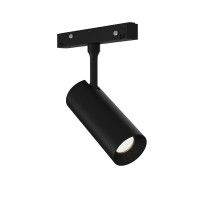 ST1365.446.12 Трековый светильник черный LED 1*12W 4000K 1000Lm Ra>90  IP20 D45xH102 48V SKYLINE 48+