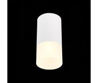 ST100.512.01 Светильник потолочный Белый GU10 1*50W IP20 D64xH131 220V Без ламп Накладные светильники