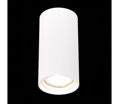 ST155.502.01 Светильник потолочный Белый GU10 1*50W IP20 D70xH140 180-240V Без ламп Накладные светильники ST155.502.01 Светильник потолочный Белый GU10 1*50W IP20 D70xH140 180-240V Без ламп Накладные светильники