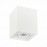ST109.507.01 Светильник потолочный Белый GU10 1*50W  L100xW100xH123 220V Без ламп Накладные светильники