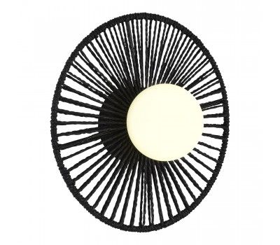 SLE6022-401-01 Светильник настенный черный/черный, белый G9 LED 1*5W LOOM