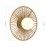 SLE6022-601-01 Светильник настенный бежевый/бежевый, белый G9 LED 1*5W LOOM