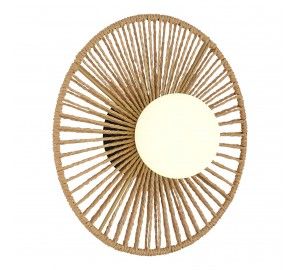 SLE6022-601-01 Светильник настенный бежевый/бежевый, белый G9 LED 1*5W LOOM