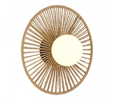 SLE6022-601-01 Светильник настенный бежевый/бежевый, белый G9 LED 1*5W LOOM