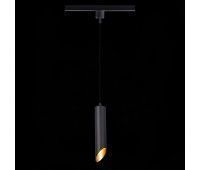 ST152.406.01 Светильник трековый Черный GU10 1*50W IP20 D60xH300 220V Без ламп BASE