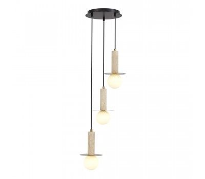 SL1194.303.03 Светильник подвесной ST-Luce латунь/белый G9 3*5W 4000K EARTHY SL1194.303.03 Светильник подвесной ST-Luce латунь/белый G9 3*5W 4000K EARTHY