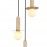 SL1194.303.03 Светильник подвесной ST-Luce латунь/белый G9 3*5W 4000K EARTHY