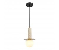 SL1194.303.01 Светильник подвесной ST-Luce латунь/белый G9 1*5W 4000K EARTHY