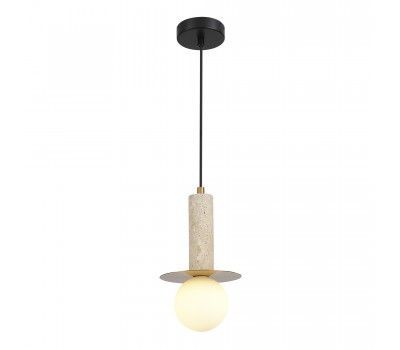 SL1194.303.01 Светильник подвесной ST-Luce латунь/белый G9 1*5W 4000K EARTHY SL1194.303.01 Светильник подвесной ST-Luce латунь/белый G9 1*5W 4000K EARTHY