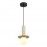 SL1194.303.01 Светильник подвесной ST-Luce латунь/белый G9 1*5W 4000K EARTHY