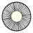 SLE6022-401-01 Светильник настенный черный/черный, белый G9 LED 1*5W LOOM