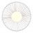 SLE6022-501-01 Светильник настенный белый/белый G9 LED 1*5W LOOM