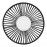 SLE6022-401-01 Светильник настенный черный/черный, белый G9 LED 1*5W LOOM