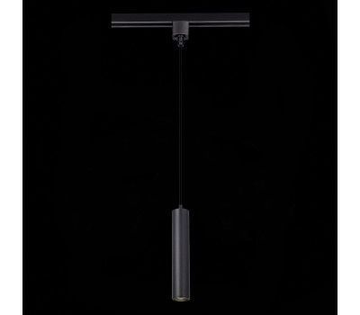 ST151.406.01 Светильник трековый Черный GU10 1*50W IP20 D54xH290 220V Без ламп BASE
