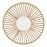 SLE6022-601-01 Светильник настенный бежевый/бежевый, белый G9 LED 1*5W LOOM