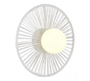 SLE6022-501-01 Светильник настенный белый/белый G9 LED 1*5W LOOM