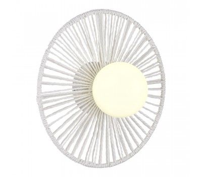 SLE6022-501-01 Светильник настенный белый/белый G9 LED 1*5W LOOM