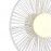 SLE6022-501-01 Светильник настенный белый/белый G9 LED 1*5W LOOM