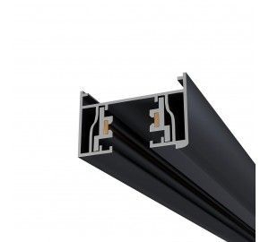 ST001.429.00.1 Шинопровод однофазный накладной  ST-Luce Черный Длина 2 000мм BASE
