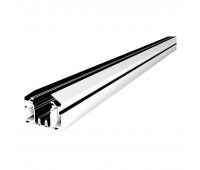 ST046.539.02 Шинопровод 220 под натяжной потолок  ST-Luce Белый Длина 3000мм (Заглушки 2+2 в ком) SKYLINE 220