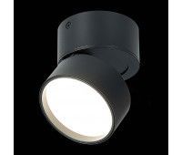 ST651.442.09 Светильник потолочный поворотный Черный LED 1*9W 4000K 720Lm Ra>90 120° IP20 D85xH87 17 Накладные светильники