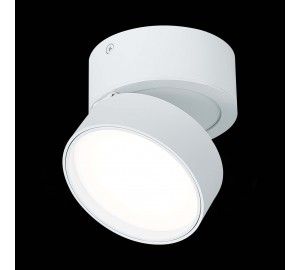 ST651.542.14 Светильник потолочный поворотный Белый LED 1*14W 4000K 1 100Lm Ra>90 120° IP20 D105xH88 Накладные светильники