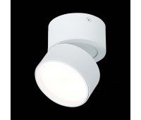 ST651.542.09 Светильник потолочный поворотный Белый LED 1*9W 4000K 720Lm Ra>90 120° IP20 D85xH87 170 Накладные светильники