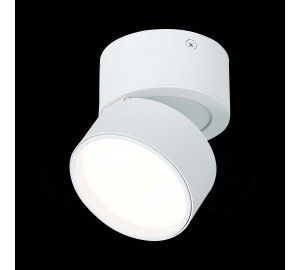 ST651.542.09 Светильник потолочный поворотный Белый LED 1*9W 4000K 720Lm Ra>90 120° IP20 D85xH87 170 Накладные светильники