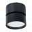 ST651.432.09 Светильник потолочный поворотный Черный LED 1*9W 3000K 720Lm Ra>90 120° IP20 D85xH87 17 Накладные светильники