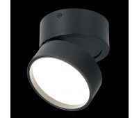 ST651.442.14 Светильник потолочный поворотный Черный LED 1*14W 4000K 1 100Lm Ra>90 120° IP20 D105xH8 Накладные светильники ST651.442.14 Светильник потолочный поворотный Черный LED 1*14W 4000K 1 100Lm Ra>90 120° IP20 D105xH8 Накладные светильники