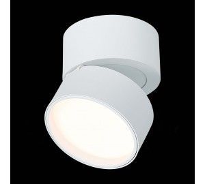 ST651.532.09 Светильник потолочный поворотный Белый LED 1*9W 3000K 720Lm Ra>90 120° IP20 D85xH87 170 Накладные светильники