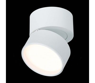 ST651.532.09 Светильник потолочный поворотный Белый LED 1*9W 3000K 720Lm Ra>90 120° IP20 D85xH87 170 Накладные светильники
