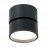 ST651.442.09 Светильник потолочный поворотный Черный LED 1*9W 4000K 720Lm Ra>90 120° IP20 D85xH87 17 Накладные светильники