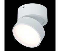 ST651.532.14 Светильник потолочный поворотный Белый LED 1*14W 3000K 1 100Lm Ra>90 120° IP20 D105xH88 Накладные светильники