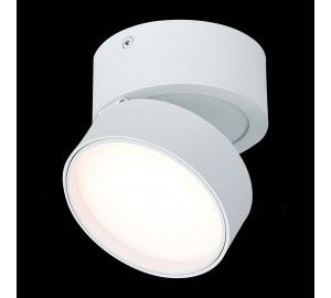 ST651.532.14 Светильник потолочный поворотный Белый LED 1*14W 3000K 1 100Lm Ra>90 120° IP20 D105xH88 Накладные светильники