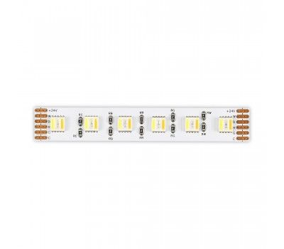 ST1006.018.20RGBCCT Светодиодная лента  - -*18W 2700K-6000K Lm Ra90 IP20 L1 000xW12xH2 24VV Светодиодные ленты
