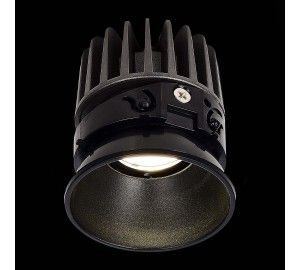 ST851.448.07 Светодиодный модуль Черный LED 1*7W 4000K 560Lm Ra90 36° IP20 D69xH75 220-240V(глянец) SHIFT