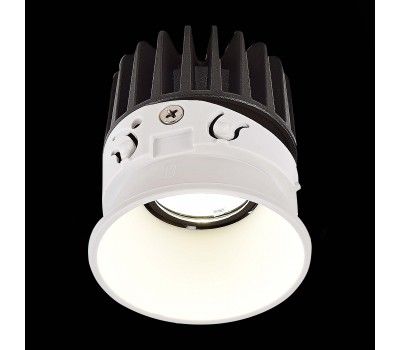 ST851.538.12 Светодиодный модуль Белый LED 1*12W 3000K 960Lm Ra90 36° IP20 D69xH85 220-240V SHIFT