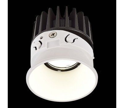 ST851.538.07 Светодиодный модуль Белый LED 1*7W 3000K 560Lm Ra90 36° IP20 D69xH75 220-240V SHIFT