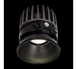 ST851.448.12 Светодиодный модуль Черный LED 1*2W 4000K 960Lm Ra90 36° IP20 D69xH85 220-240V(глянец) SHIFT