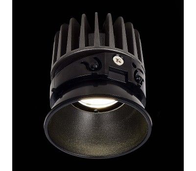 ST851.448.12 Светодиодный модуль Черный LED 1*2W 4000K 960Lm Ra90 36° IP20 D69xH85 220-240V(глянец) SHIFT