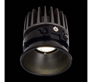 ST850.408.12 Светодиодный модуль SMART Черный LED 1*12W 2700K-6500K 960Lm Ra90 36° IP20 D69xH85 220- SHIFT