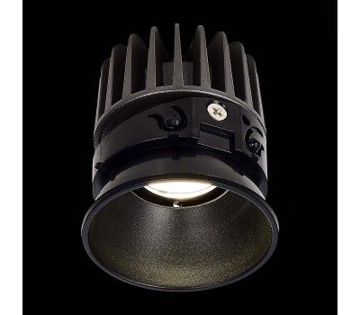 ST850.408.12 Светодиодный модуль SMART Черный LED 1*12W 2700K-6500K 960Lm Ra90 36° IP20 D69xH85 220- SHIFT