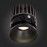ST851.438.12 Светодиодный модуль Черный LED 1*12W 3000K 960Lm Ra>90 36°IP20 D69xH85 220-240V(глянец) SHIFT